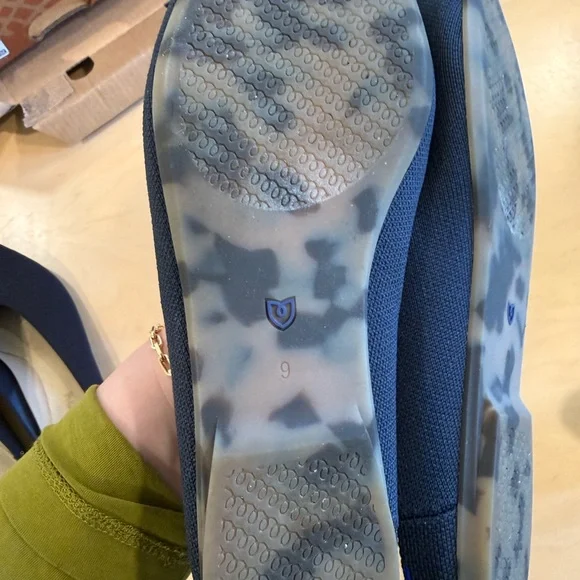 Rothy's Women's Navy Blue Loafers - Picture 2 of 2